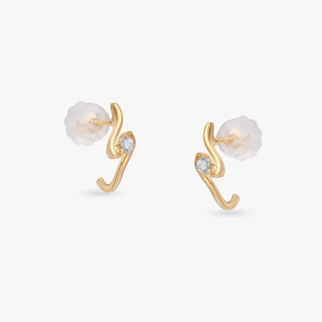 Earrings RJ-E-004